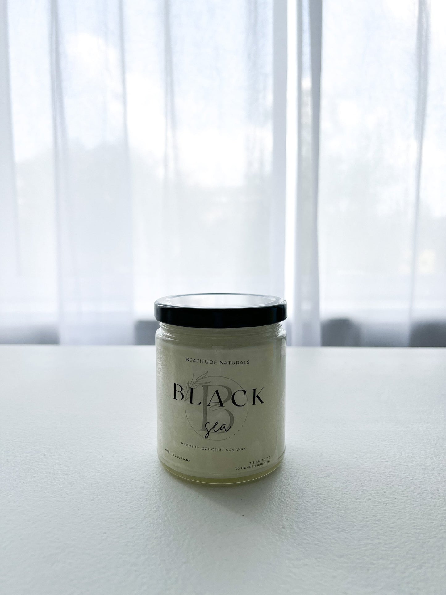 Black Sea Candle