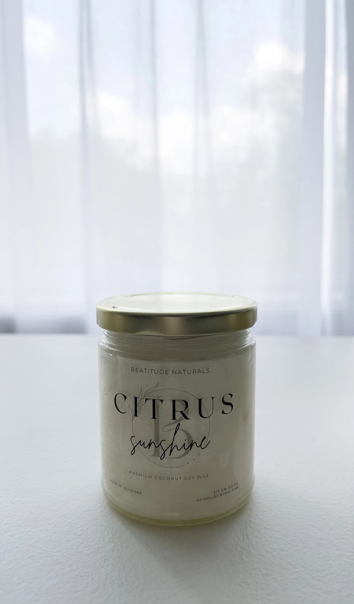 Citrus Sunshine Candle