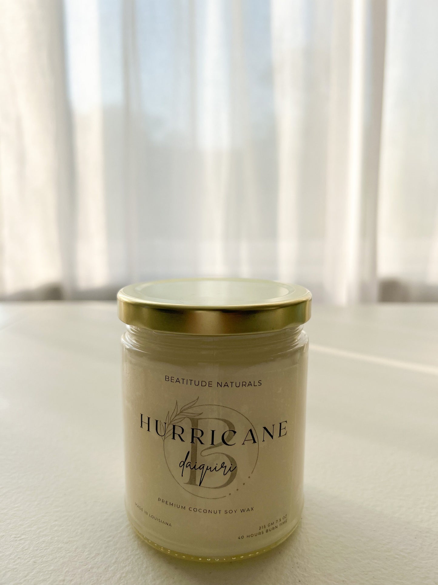 Hurricane Daiquiri candle