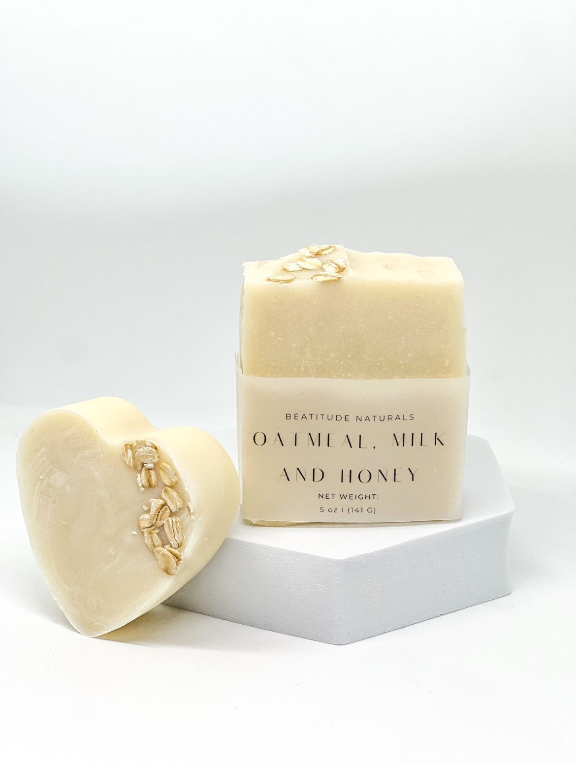 Oatmeal, Milk, and Honey Bar Soap