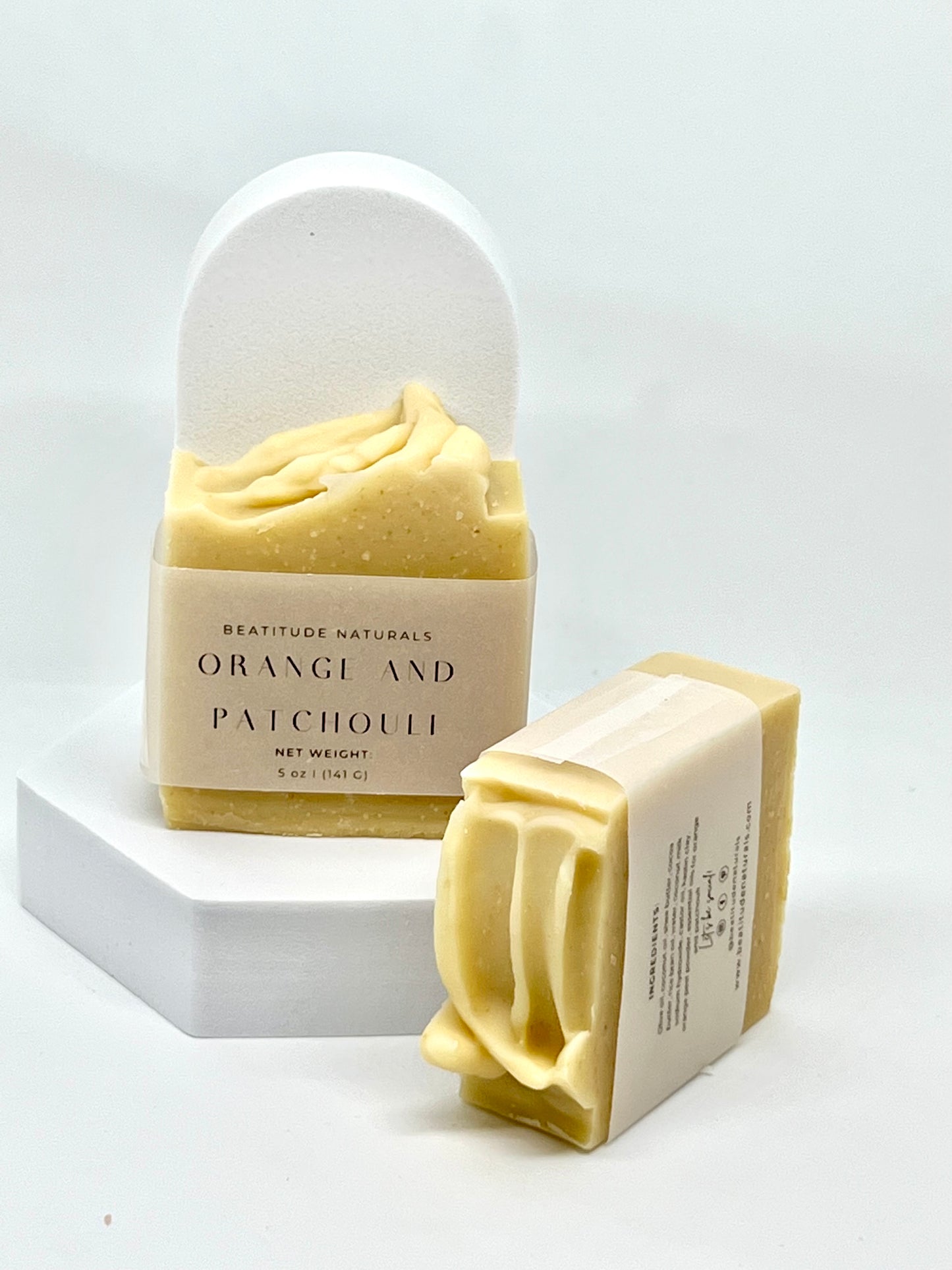 Orange and Patchouli Bar Soap