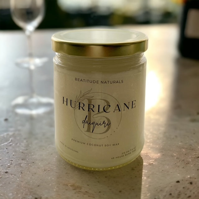 Hurricane Daiquiri Candle 7 oz