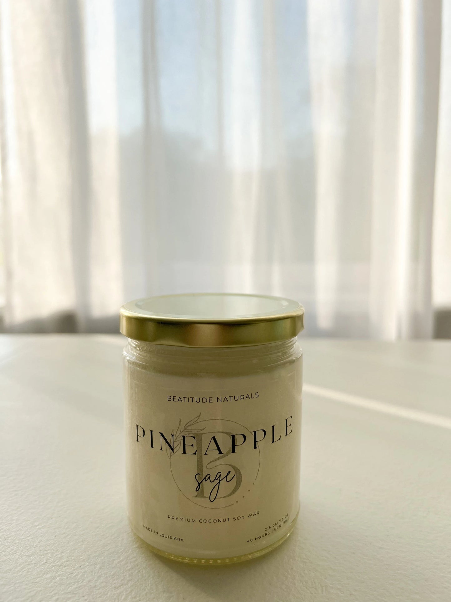 Pineapple Sage candle