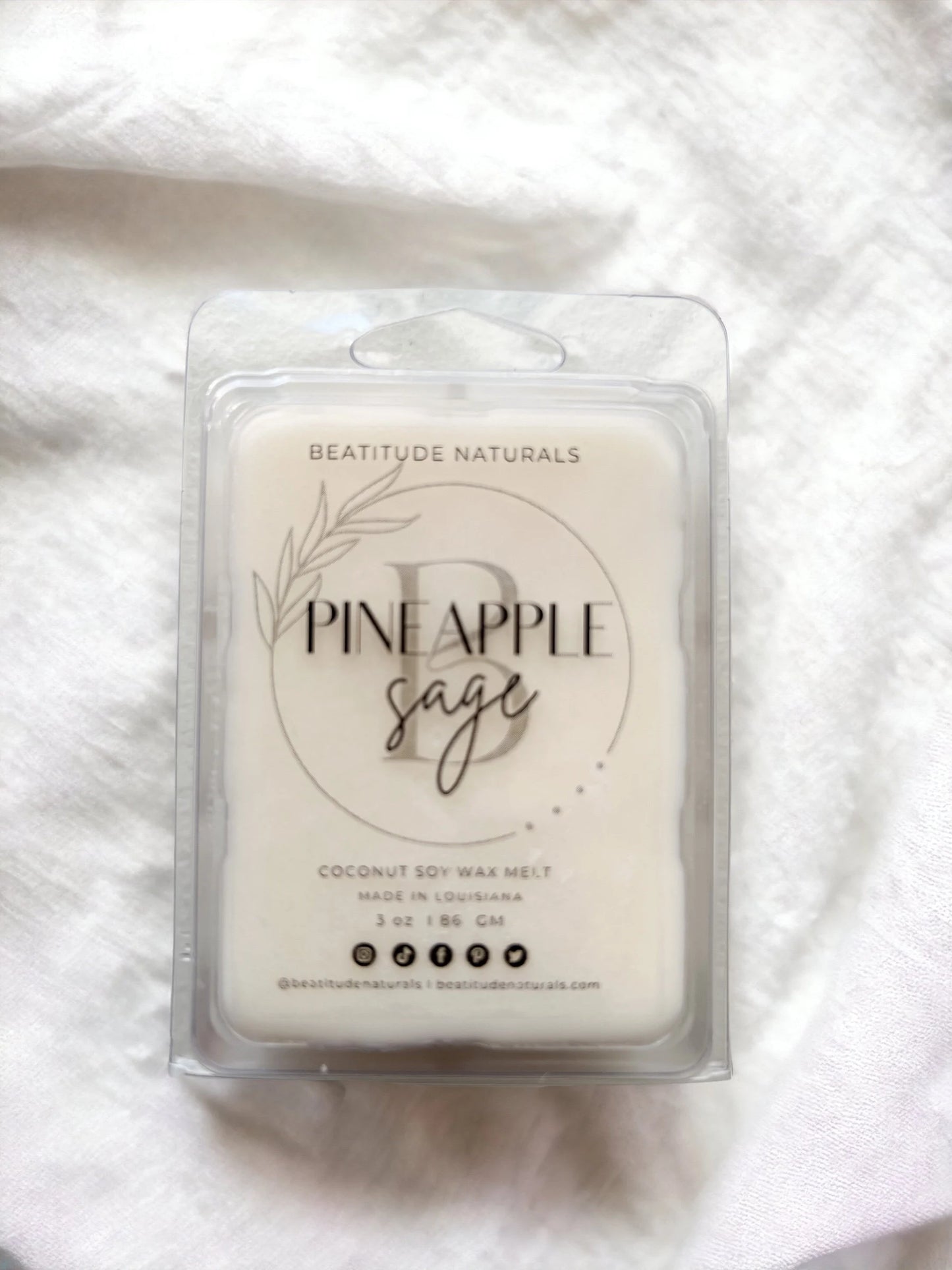 pineapple sage wax melt