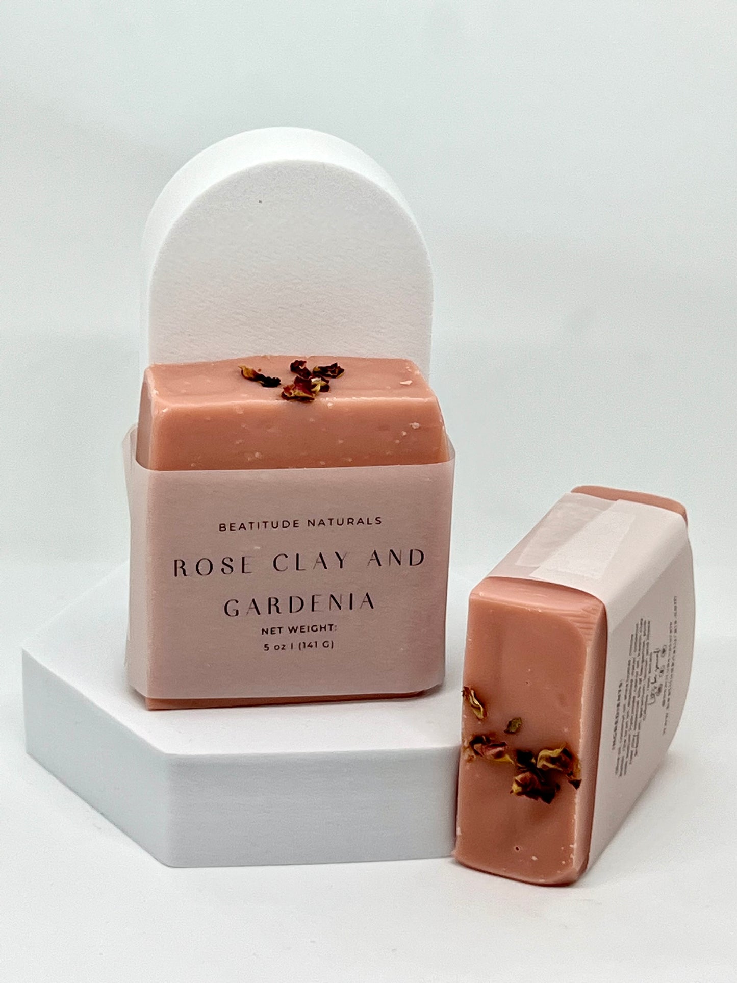 Rose Clay and Gardenia Bar Soap