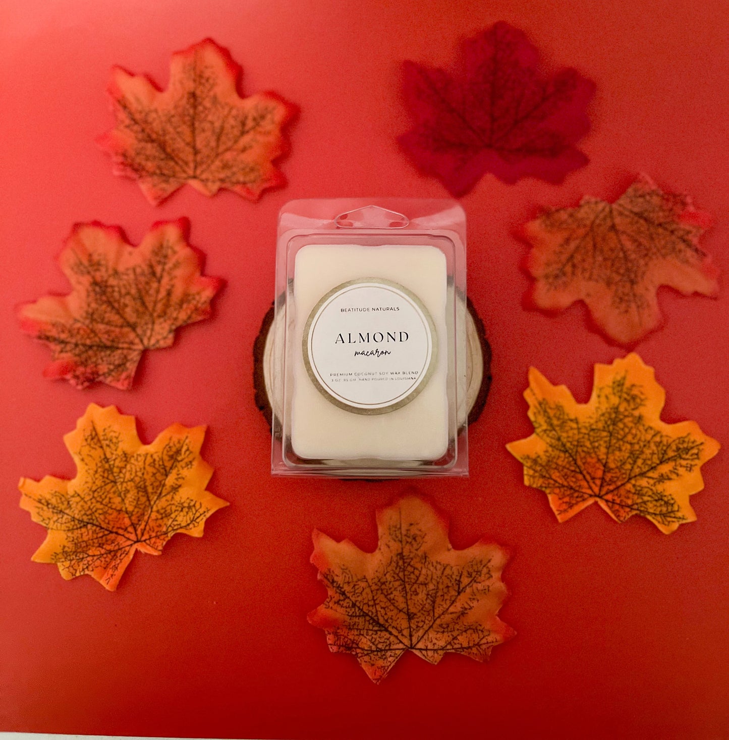 Almond Macaron Coconut Soy Wax Melt 3 oz