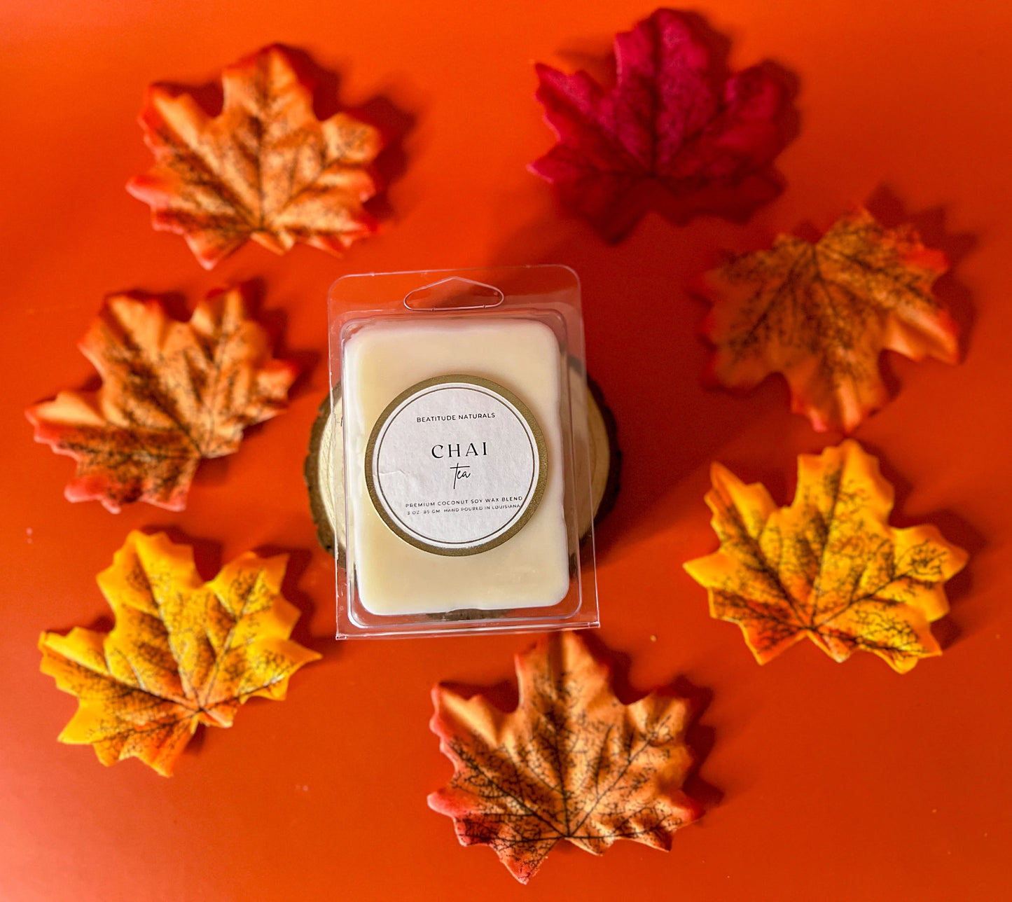 Chai Tea Coconut Soy Wax Melt 3 oz