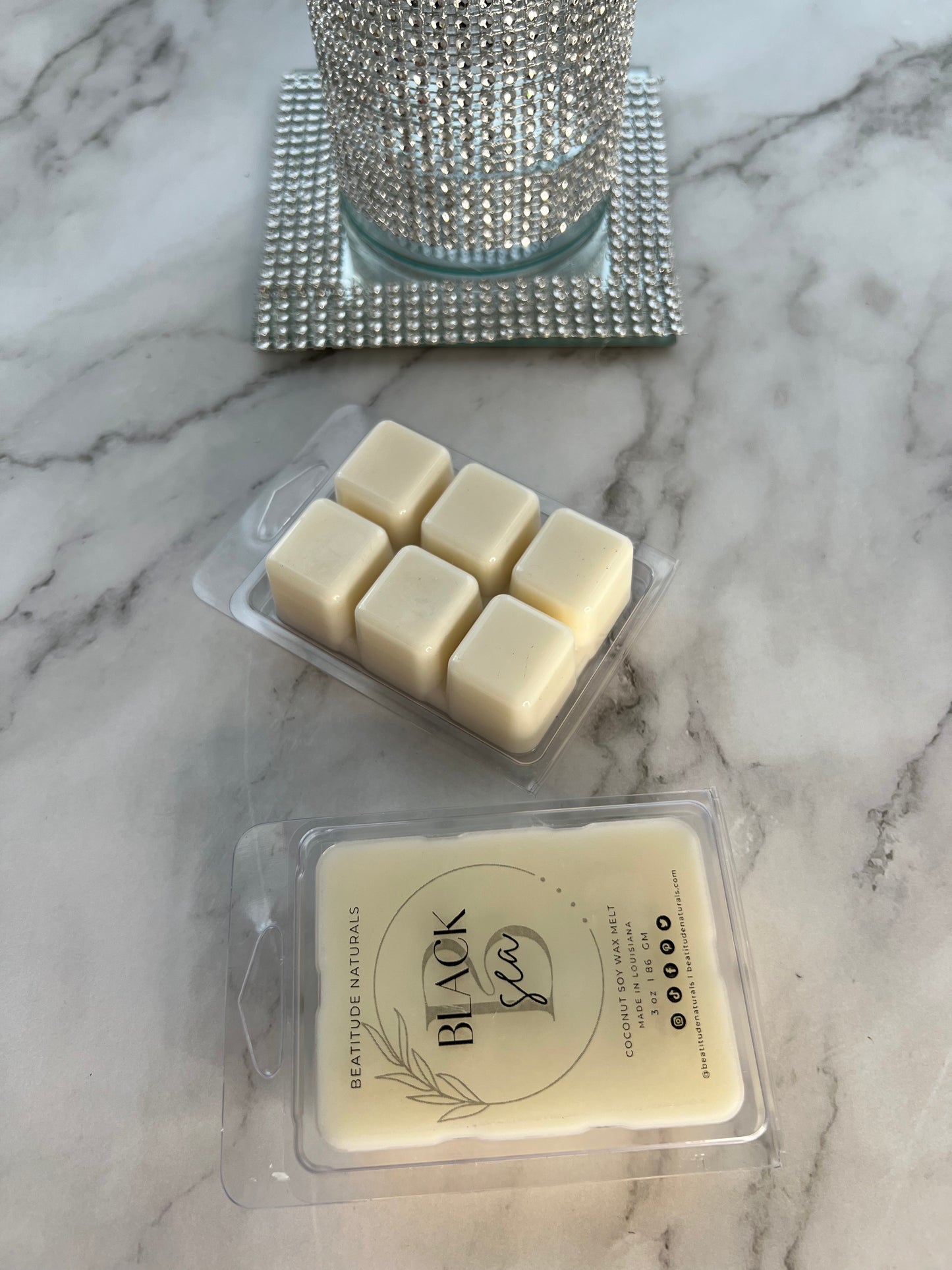 Black Sea Coconut Soy Wax Melt 3 oz