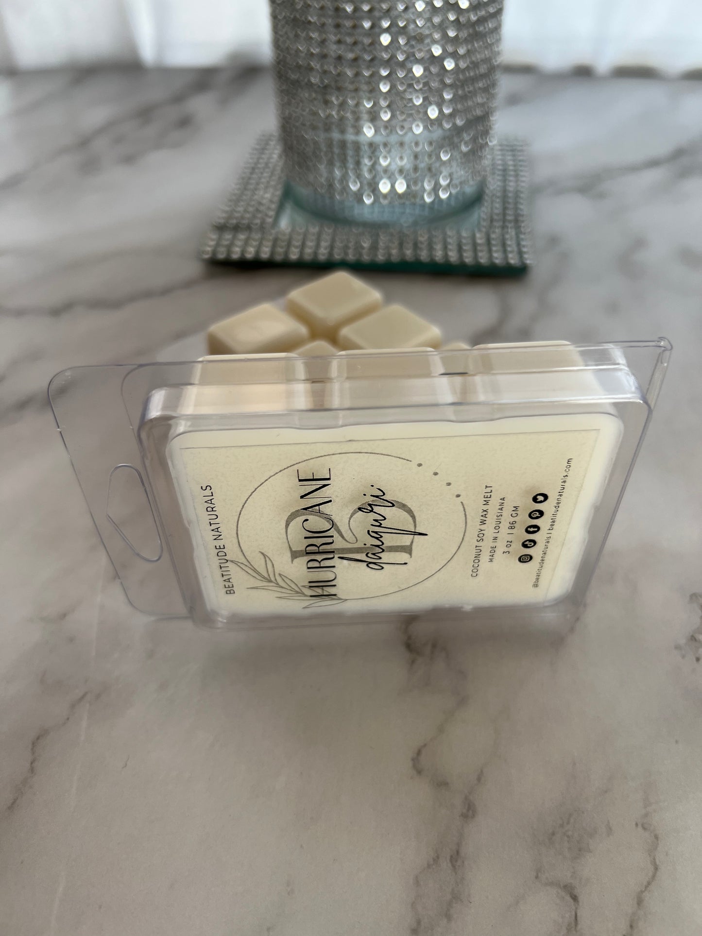 Hurricane Daiquiri Coconut Soy Wax Melt 3 oz