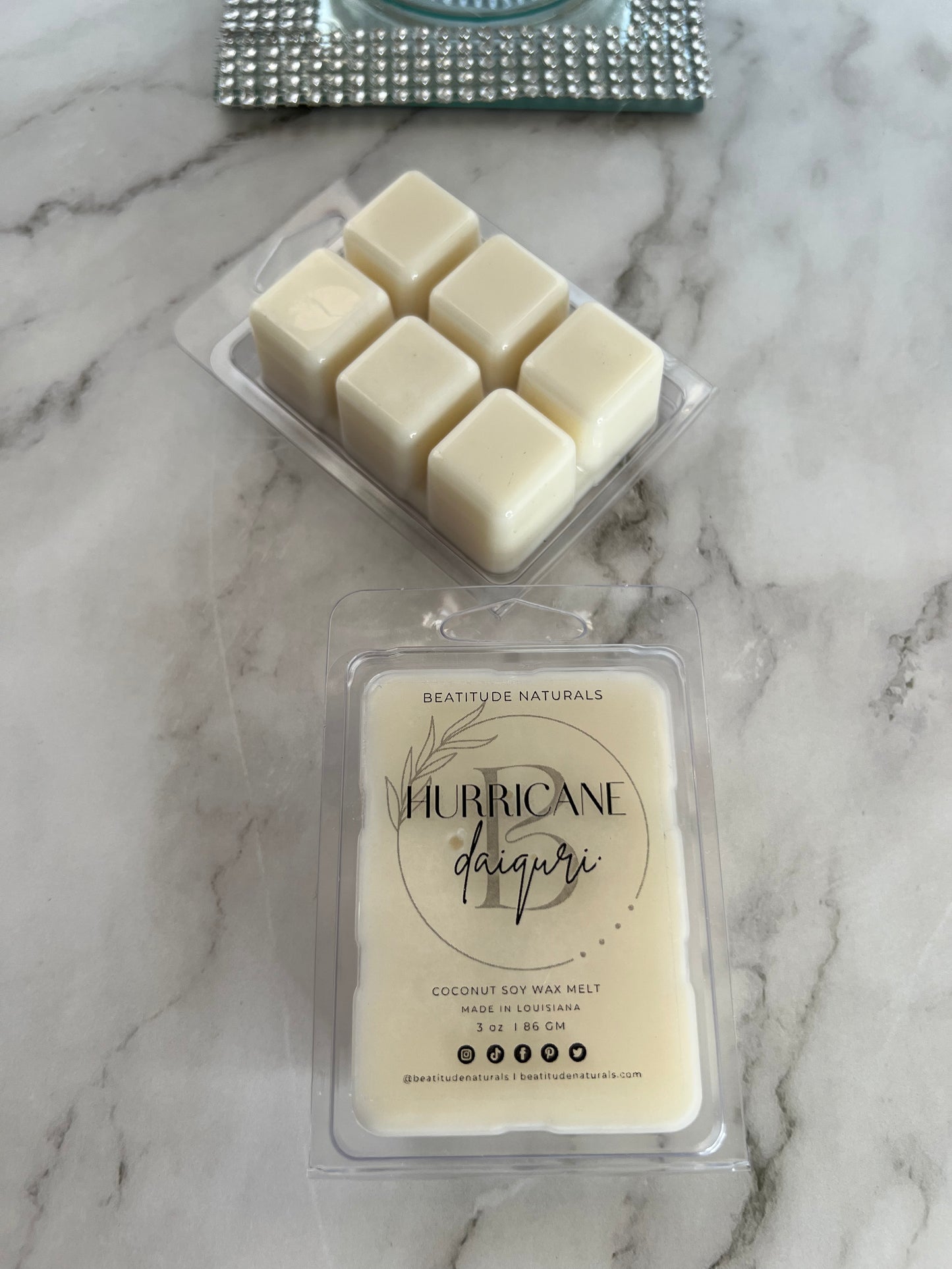 Hurricane Daiquiri Coconut Soy Wax Melt 3 oz