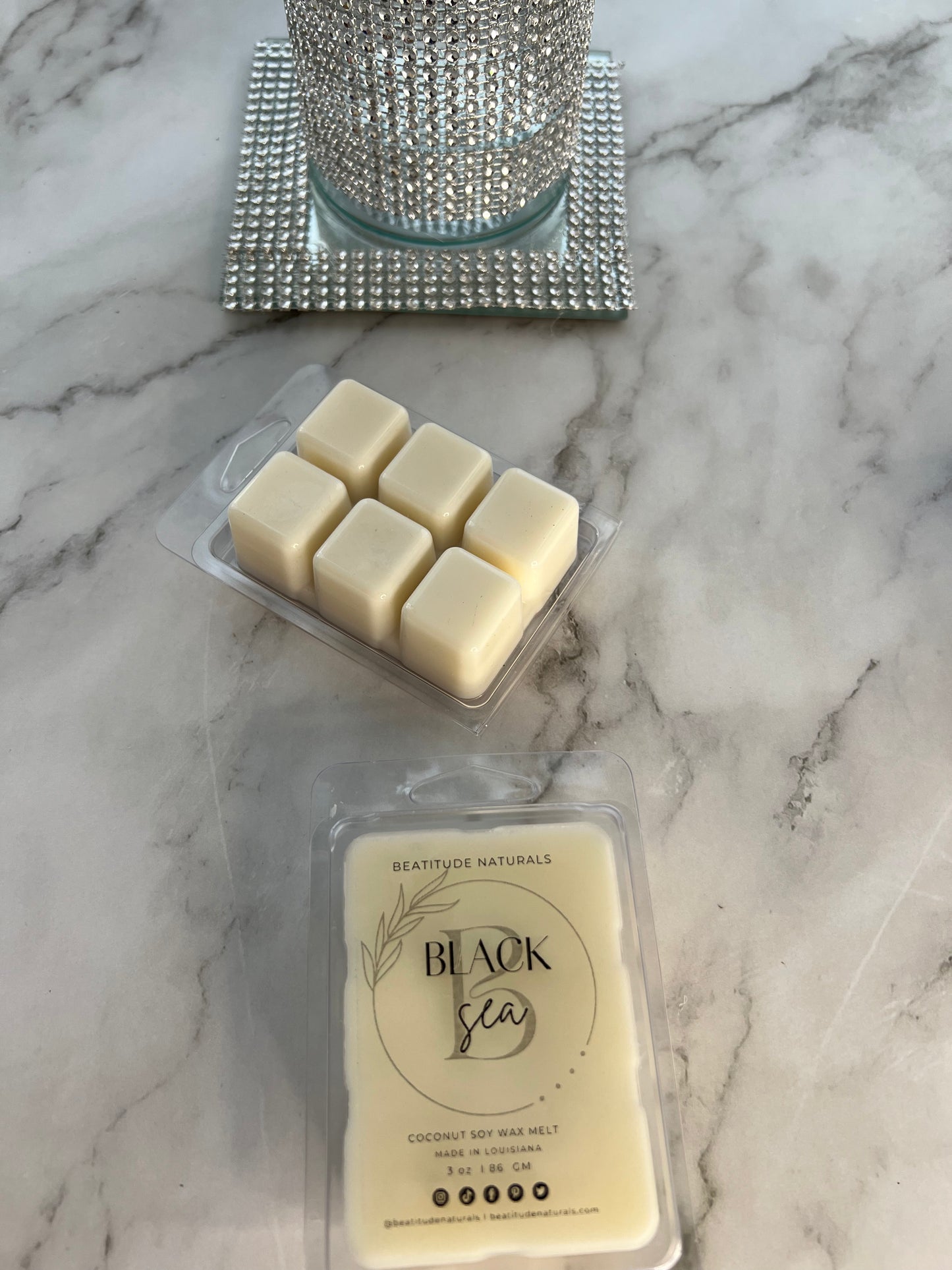 Black Sea Coconut Soy Wax Melt 3 oz